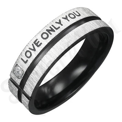 Inel indragostiti "love only you" - BF2635
