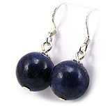 Cercei argint cu lapis lazuli - CF43 Cercei argint cu lapis lazuli - CF43