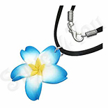 Colier floare plumeria - PF893 Colier floare plumeria - PF893
