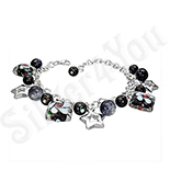 Bratara fashion cu stelute - reglabila - BF1147 Bratara fashion cu stelute - reglabila - BF1147