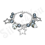 Bratara fashion cu margele - reglabila - BF2136 Bratara fashion cu margele - reglabila - BF2136