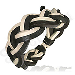 Bratara piele impletita - BF2598