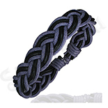 Bratara piele impletita - BF2602
