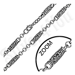 Lant inox 5 mm grosime/48 cm - BF6022 Lant inox 5 mm grosime/48 cm - BF6022