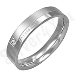 Inel inox "Endless Love" - BF3007 Inel inox "Endless Love" - BF3007