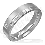 Inel inox "Endless Love" - BF3006 Inel inox "Endless Love" - BF3006