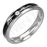 Inel inox "Sweet agreement" - BF3002 Inel inox "Sweet agreement" - BF3002
