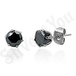 Cercei inox 7 mm - BF2667 Cercei inox 7 mm - BF2667