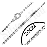 Lant inox zale 60 cm/2.7 mm - BM216 Lant inox zale 60 cm/2.7 mm - BM216