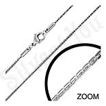 Lant inox zale dreptunghiulare 50 cm si 45 cm/2 mm - BR6323