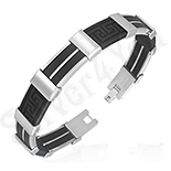 Bratara inox model grecesc - PK1567 Bratara inox model grecesc - PK1567