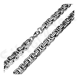 Lant barbatesc din inox/55 cm - PK2165 Lant barbatesc din inox/55 cm - PK2165