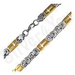 Lant inox barbati 8 mm/60 cm - PK2177 Lant inox barbati 8 mm/60 cm - PK2177