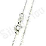 Lant argint 925 rodiat 44 cm/1 mm - AI110 Lant argint 925 rodiat 44 cm/1 mm - AI110