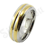 Verigheta inox aurit/6 mm - BR6197 Verigheta inox aurit/6 mm - BR6197