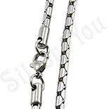 Lant inox model sarpe deosebit de frumos/ 3.5 mm - BR6660 Lant inox model sarpe deosebit de frumos/ 3.5 mm - BR6660