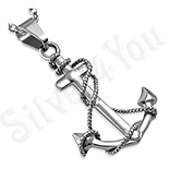 Pandantiv inox ancora - LR5011 Pandantiv inox ancora - LR5011
