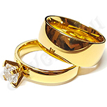 Set verigheta si inel cu zirconiu alb - BR6041A Set verigheta si inel cu zirconiu alb - BR6041A