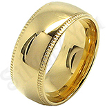Verigheta inox aurit/8 mm - LR216 Verigheta inox aurit/8 mm - LR216