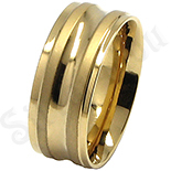 Verigheta inox aurit - superba/8 mm - LR228 Verigheta inox aurit - superba/8 mm - LR228