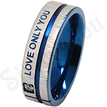 Inel indragostiti "love only you" - LR243 Inel indragostiti "love only you" - LR243